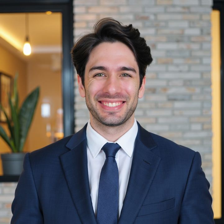 Official Magic Studio professional headshot example